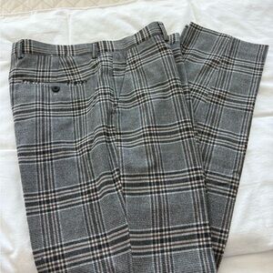 Express Slim Fit Charcoal Trousers